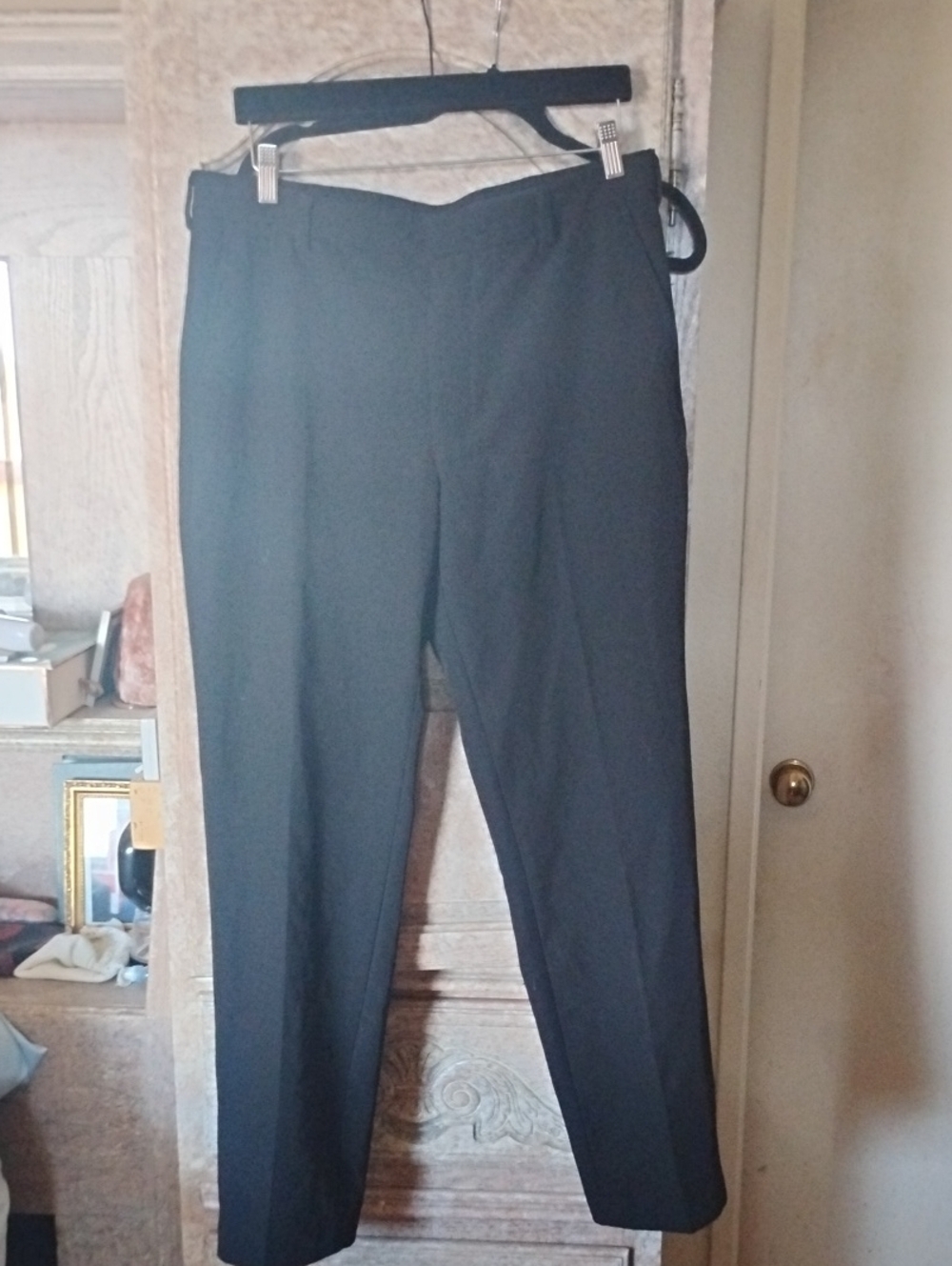Men's Classic Black Dress Pants 34 X 32